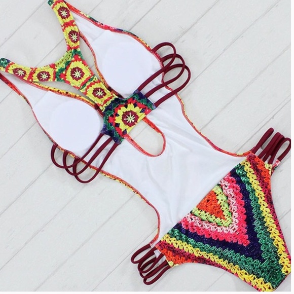 Strappy Monokini🌊☀️ - Picture 6 of 7